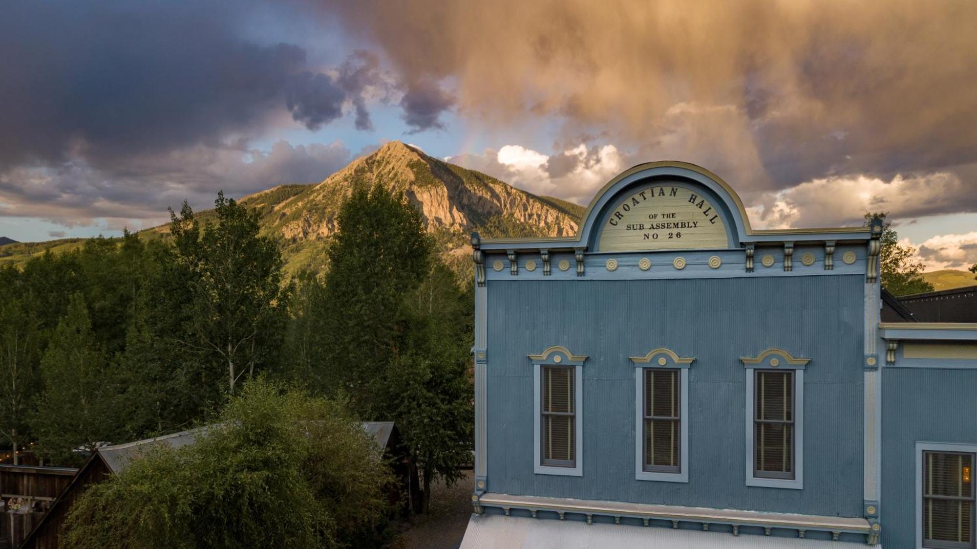 Eleven Scarp Ridge Lodge Crested Butte Eksteriør billede